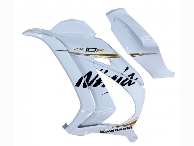 Discount 2016-2020 White Gold Black Kawasaki ZX10R Motorcycle Fairings Canada