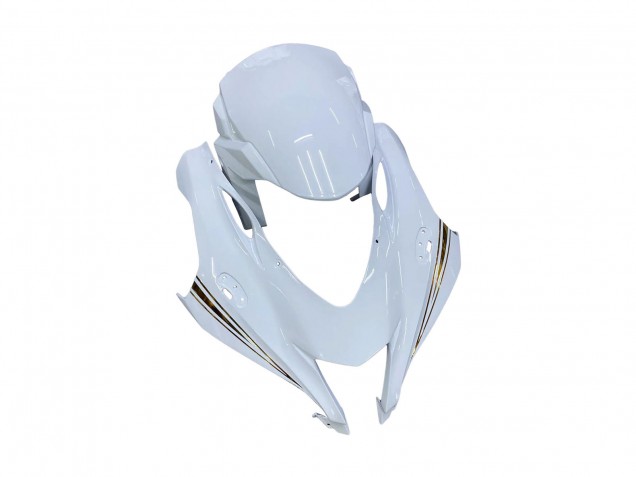 Discount 2016-2020 White Gold Black Kawasaki ZX10R Motorcycle Fairings Canada