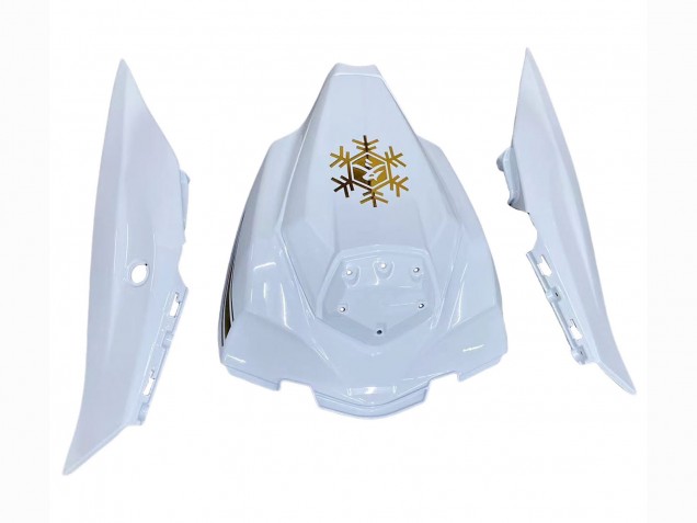 Discount 2016-2020 White Gold Black Kawasaki ZX10R Motorcycle Fairings Canada