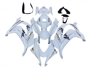 Discount 2016-2020 White Gold Black Kawasaki ZX10R Motorcycle Fairings Canada