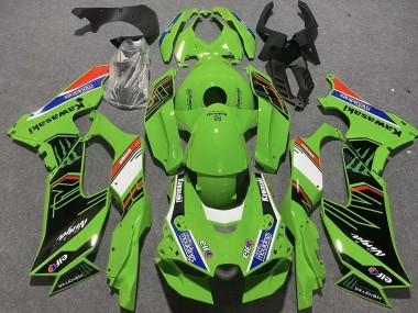 Discount 2021-2025 Green White Blue Black Red Showr Elf Mouldings Monster Kawasaki ZX10R Motorcycle Fairings Canada