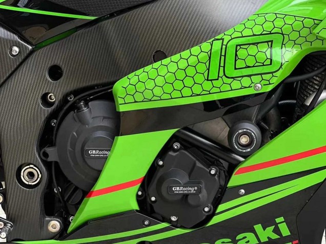 Discount 2021-2025 Green Glossy Black Kawasaki ZX10R Motorcycle Fairings Canada
