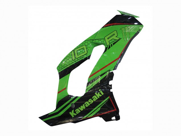 Discount 2021-2025 Green Glossy Black Kawasaki ZX10R Motorcycle Fairings Canada