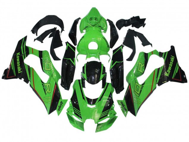 Discount 2021-2025 Green Glossy Black Kawasaki ZX10R Motorcycle Fairings Canada