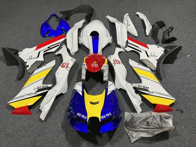 Discount 2021-2025 White Blue Red Yellow Kawasaki ZX10R Motorcycle Fairings Canada