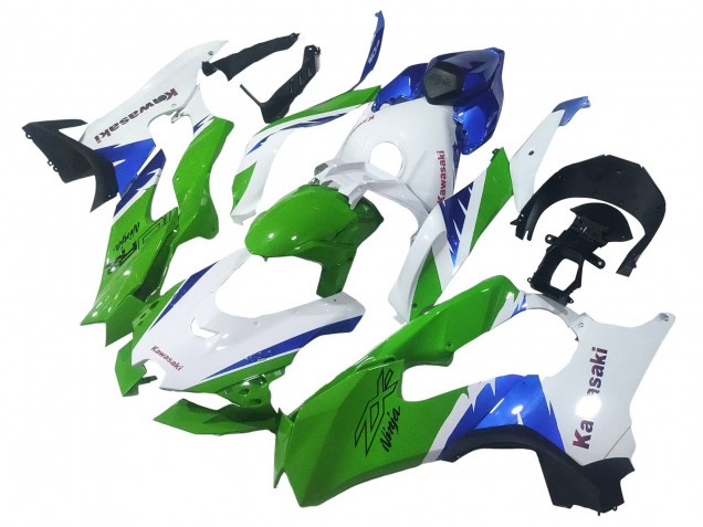 Discount 2021-2025 White Green Blue Black Kawasaki ZX10R Motorcycle Fairings Canada