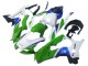 Discount 2021-2025 White Green Blue Black Kawasaki ZX10R Motorcycle Fairings Canada