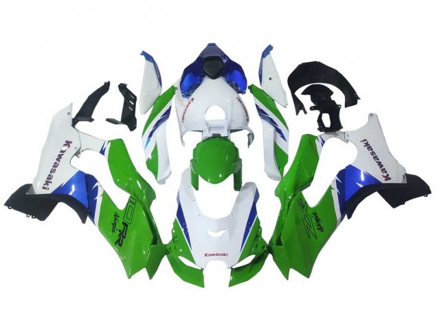 Discount 2021-2025 White Green Blue Black Kawasaki ZX10R Motorcycle Fairings Canada