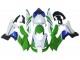Discount 2021-2025 White Green Blue Black Kawasaki ZX10R Motorcycle Fairings Canada