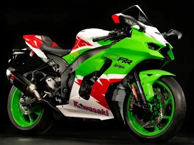 Discount 2021-2025 White Green Red Kawasaki ZX10R Motorcycle Fairings Canada