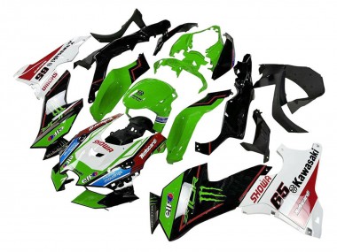 Discount 2021-2025 Green Black White Red Blue Showr Elf Monster Kawasaki ZX10R Motorcycle Fairings Canada