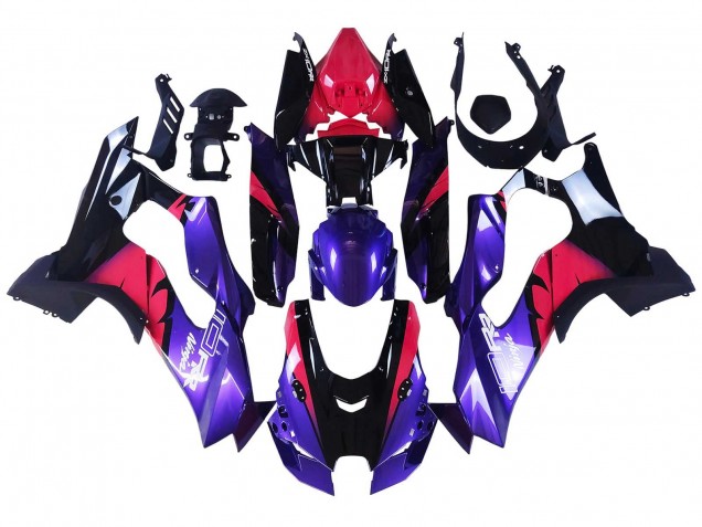 Discount 2021-2025 Red Black Purple White Kawasaki ZX10R Motorcycle Fairings Canada