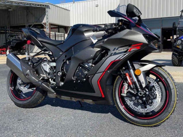 Discount 2021-2025 Black Grey Red Kawasaki ZX10R Motorcycle Fairings Canada