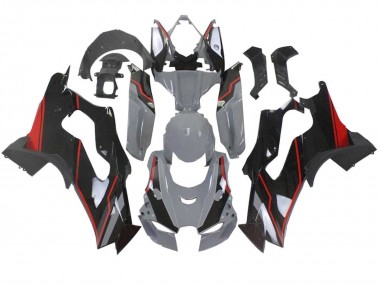 Discount 2021-2025 Grey Black Red Kawasaki ZX10R Motorcycle Fairings Canada