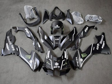 Discount 2021-2025 Glossy Black Green White Elf Snow Monster Kawasaki ZX10R Motorcycle Fairings Canada
