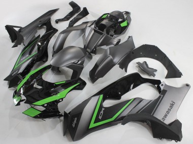 Discount 2021-2025 Grey Green Black Kawasaki ZX10R Motorcycle Fairings Canada