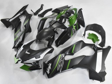 Discount 2021-2025 Matte Black Green White Kawasaki ZX10R Motorcycle Fairings Canada