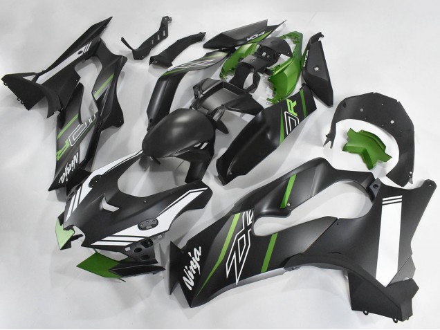 Discount 2021-2025 Matte Black Green White Kawasaki ZX10R Motorcycle Fairings Canada