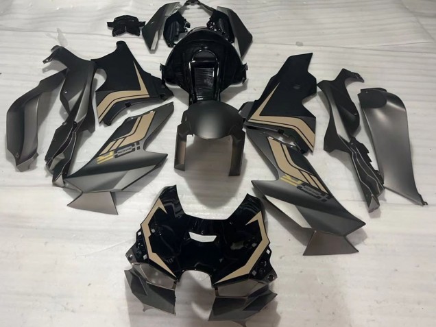 Discount 2021-2025 Matte Black Glossy Black Brown Kawasaki ZX10R Motorcycle Fairings Canada