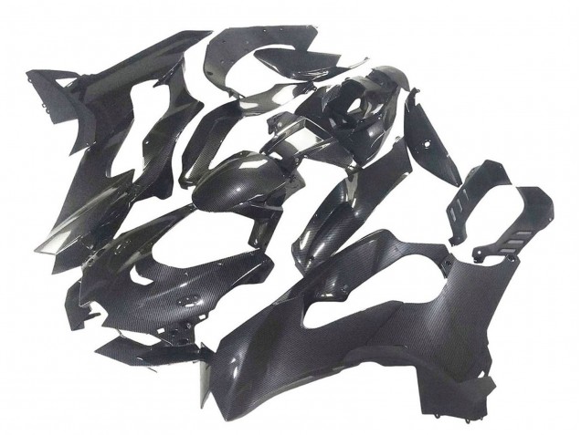 Discount 2021-2025 Black Carbon Fiber Kawasaki ZX10R Motorcycle Fairings Canada
