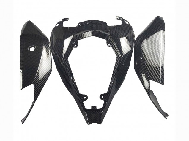 Discount 2021-2025 Black Carbon Fiber Kawasaki ZX10R Motorcycle Fairings Canada