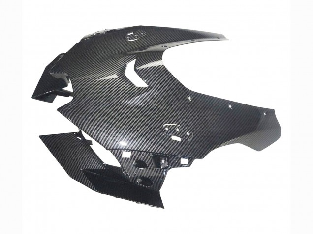 Discount 2021-2025 Black Carbon Fiber Kawasaki ZX10R Motorcycle Fairings Canada