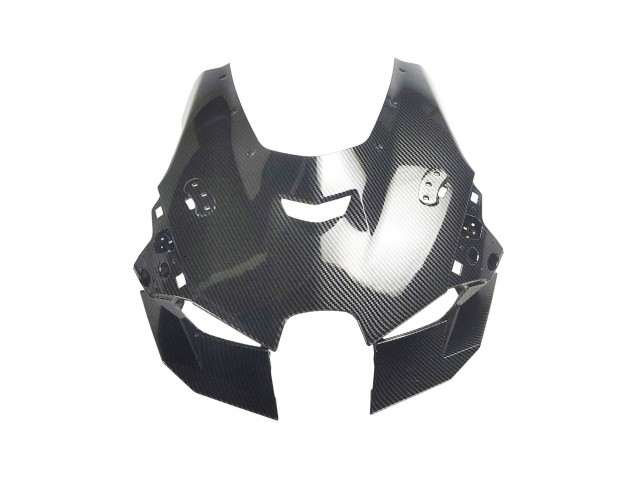 Discount 2021-2025 Black Carbon Fiber Kawasaki ZX10R Motorcycle Fairings Canada