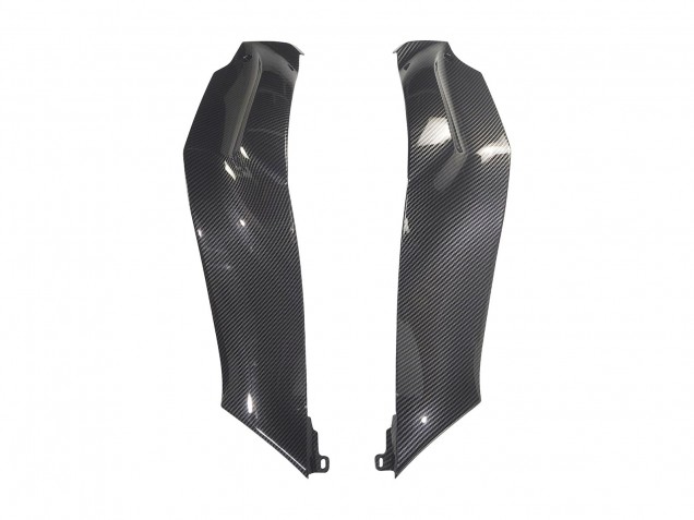 Discount 2021-2025 Black Carbon Fiber Kawasaki ZX10R Motorcycle Fairings Canada