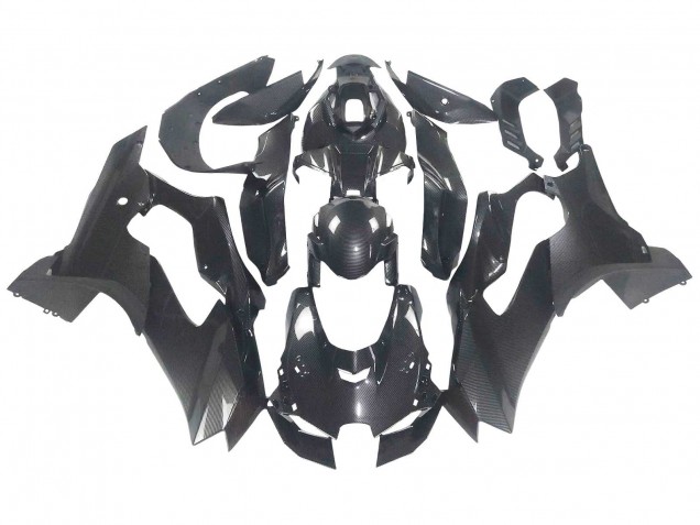 Discount 2021-2025 Black Carbon Fiber Kawasaki ZX10R Motorcycle Fairings Canada
