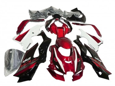 Discount 2021-2025 Red White Glossy Black Kawasaki ZX10R Motorcycle Fairings Canada