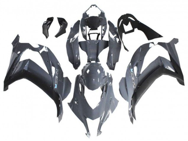 Discount 2021-2025 Grey Black Kawasaki ZX10R Motorcycle Fairings Canada