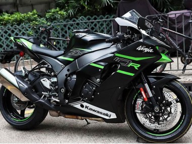 Discount 2021-2025 Black Green White Kawasaki ZX10R Motorcycle Fairings Canada