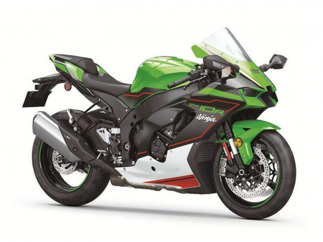 Discount 2021-2025 Green Black White Red Ninja Kawasaki ZX10R Motorcycle Fairings Canada