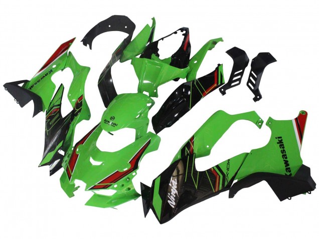 Discount 2021-2025 Green Black Red Kawasaki ZX10R Motorcycle Fairings Canada
