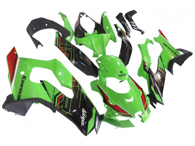 Discount 2021-2025 Green Black Red Kawasaki ZX10R Motorcycle Fairings Canada