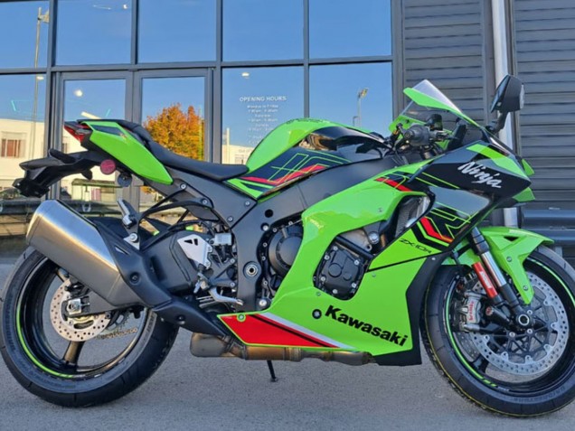 Discount 2021-2025 Green Black Red Kawasaki ZX10R Motorcycle Fairings Canada
