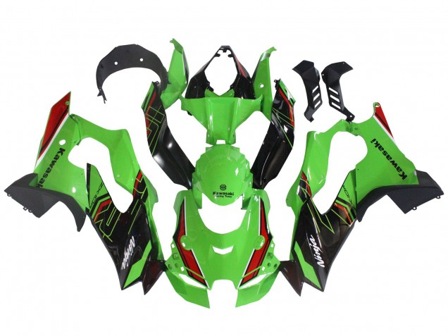 Discount 2021-2025 Green Black Red Kawasaki ZX10R Motorcycle Fairings Canada