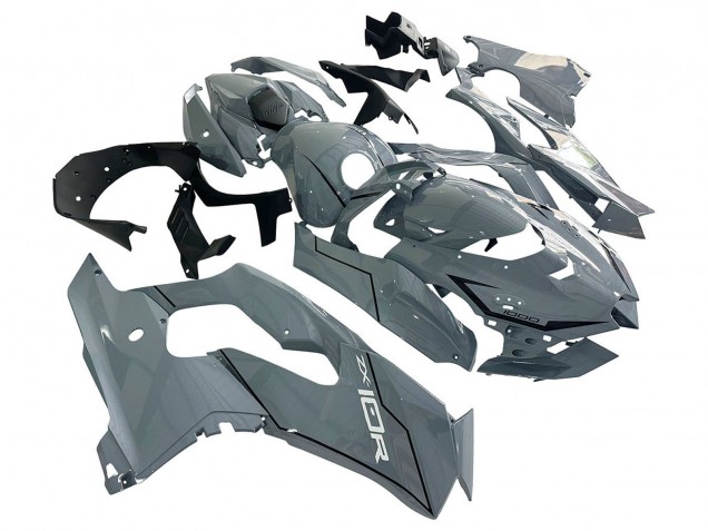 Discount 2021-2025 Grey Kawasaki ZX10R Motorcycle Fairings Canada