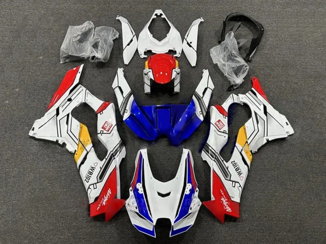 Discount 2021-2025 White Red Blue Yellow WB102 Kawasaki ZX10R Motorcycle Fairings Canada