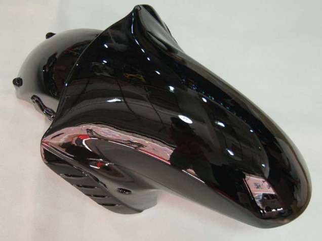 Discount 2006-2011 Glossy Black Green Flame Kawasaki ZX14R ZZR1400 Motorcycle Fairing Canada