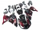 Discount 2006-2011 Glossy Black Red Flame Kawasaki ZX14R ZZR1400 Motorcycle Fairing Kits Canada