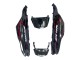 Discount 2006-2011 Glossy Black Red Flame Kawasaki ZX14R ZZR1400 Motorcycle Fairing Kits Canada