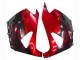 Discount 2006-2011 Glossy Black Red Flame Kawasaki ZX14R ZZR1400 Motorcycle Fairing Kits Canada