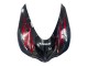Discount 2006-2011 Glossy Black Red Flame Kawasaki ZX14R ZZR1400 Motorcycle Fairing Kits Canada
