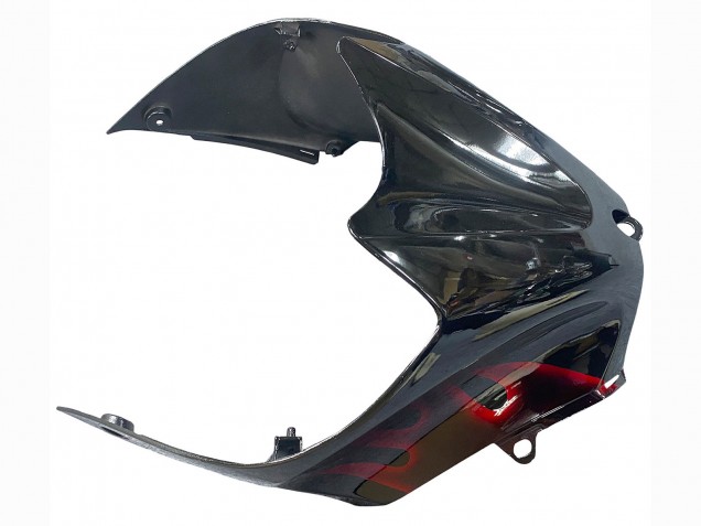 Discount 2006-2011 Glossy Black Red Flame Kawasaki ZX14R ZZR1400 Motorcycle Fairing Kits Canada