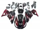 Discount 2006-2011 Glossy Black Red Flame Kawasaki ZX14R ZZR1400 Motorcycle Fairing Kits Canada
