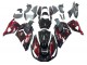 Discount 2006-2011 Glossy Black Red Flame Kawasaki ZX14R ZZR1400 Motorcycle Fairing Kits Canada