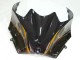 Discount 2006-2011 Glossy Black Gold Flame Kawasaki ZX14R ZZR1400 Motorcycle Fairings Canada
