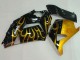 Discount 2006-2011 Glossy Black Gold Flame Kawasaki ZX14R ZZR1400 Motorcycle Fairings Canada