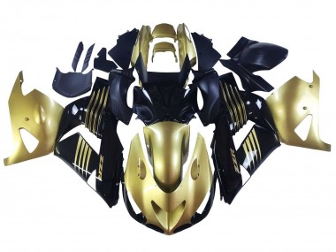 Discount 2006-2011 Gold Black Kawasaki ZX14R ZZR1400 Motorcycle Fairings Canada